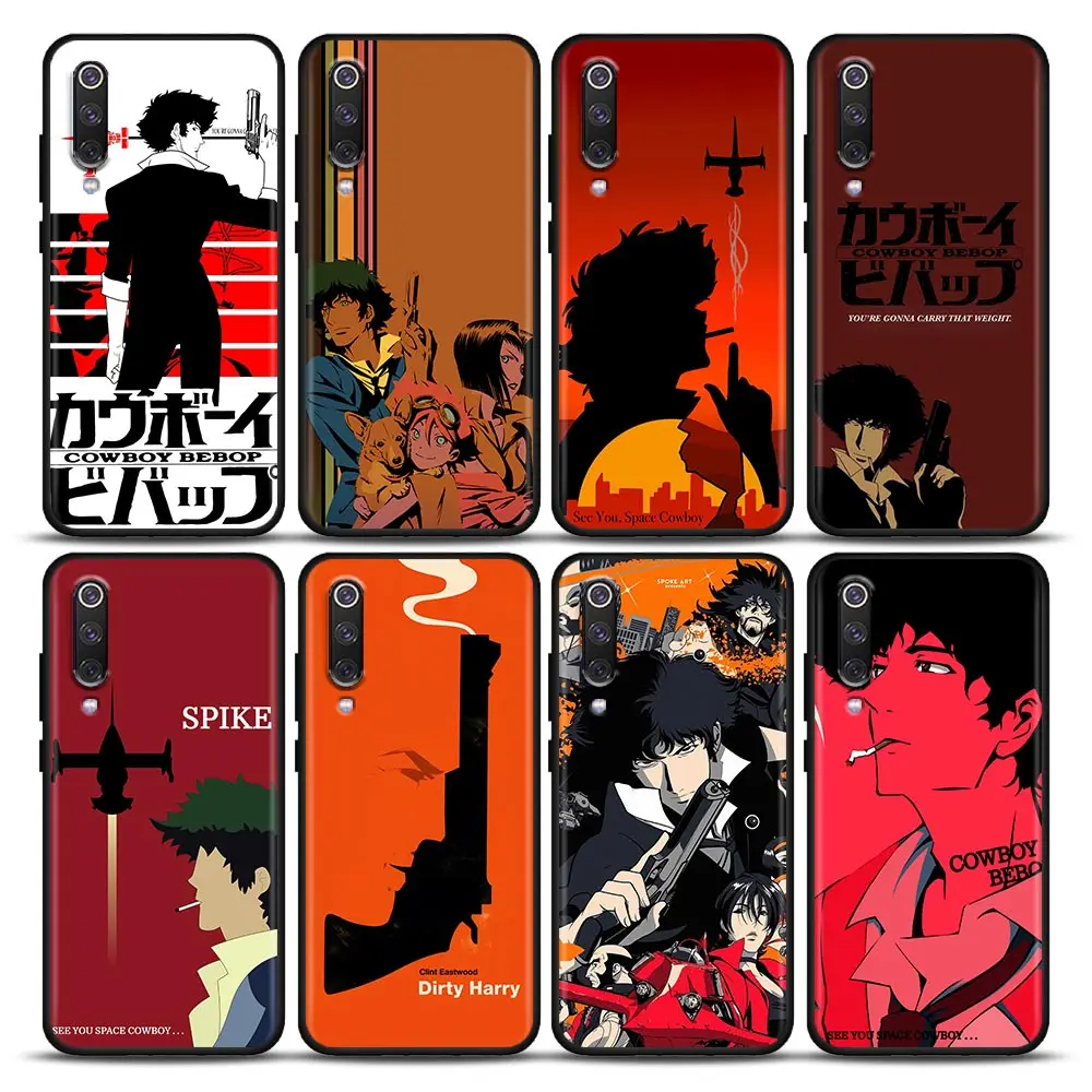 Space Cowboy Bebop Anime Silicone Soft Case For Xiaomi Mi 9 9se 8 10 10T A2 Lite 10S 9T CC9 Note 10 Pro 9Lite Cover Funda
Space Cowboy Bebop Anime Silicone Soft Case For Xiaomi Mi 9 9se 8 10 10T A2 Lite 10S 9T CC9 Note 10 Pro 9Lite Cover Funda