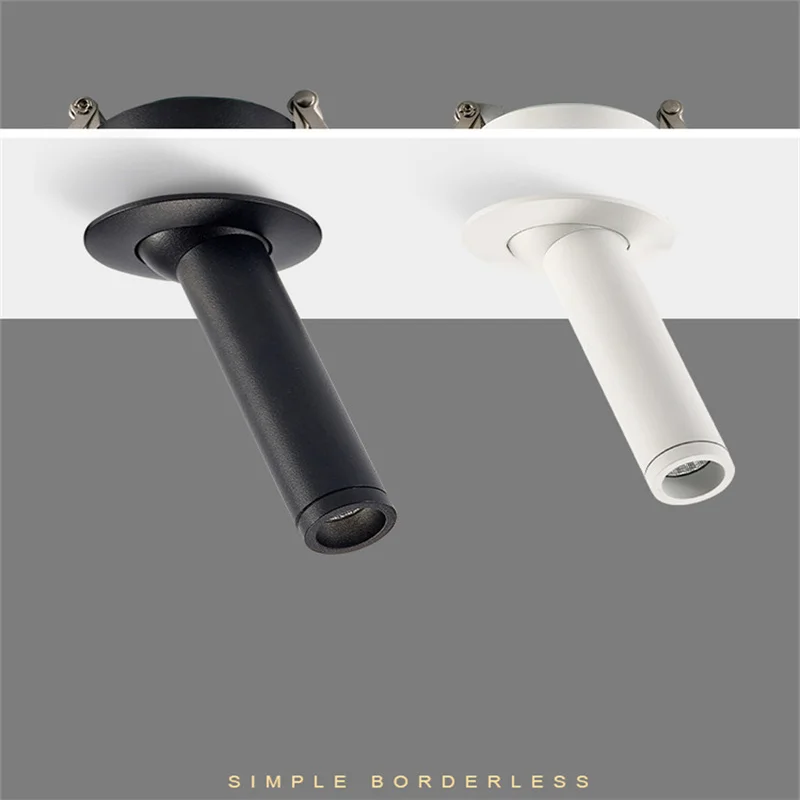 Black / White Long Tube Ceiling Recessed Led Point Lamp Angle Rotating 12w Ceiling Light For Kitchen Bedroom Tv Background Image
Black / White Long Tube Ceiling Recessed Led Point Lamp Angle Rotating 12w Ceiling Light For Kitchen Bedroom Tv Background Image