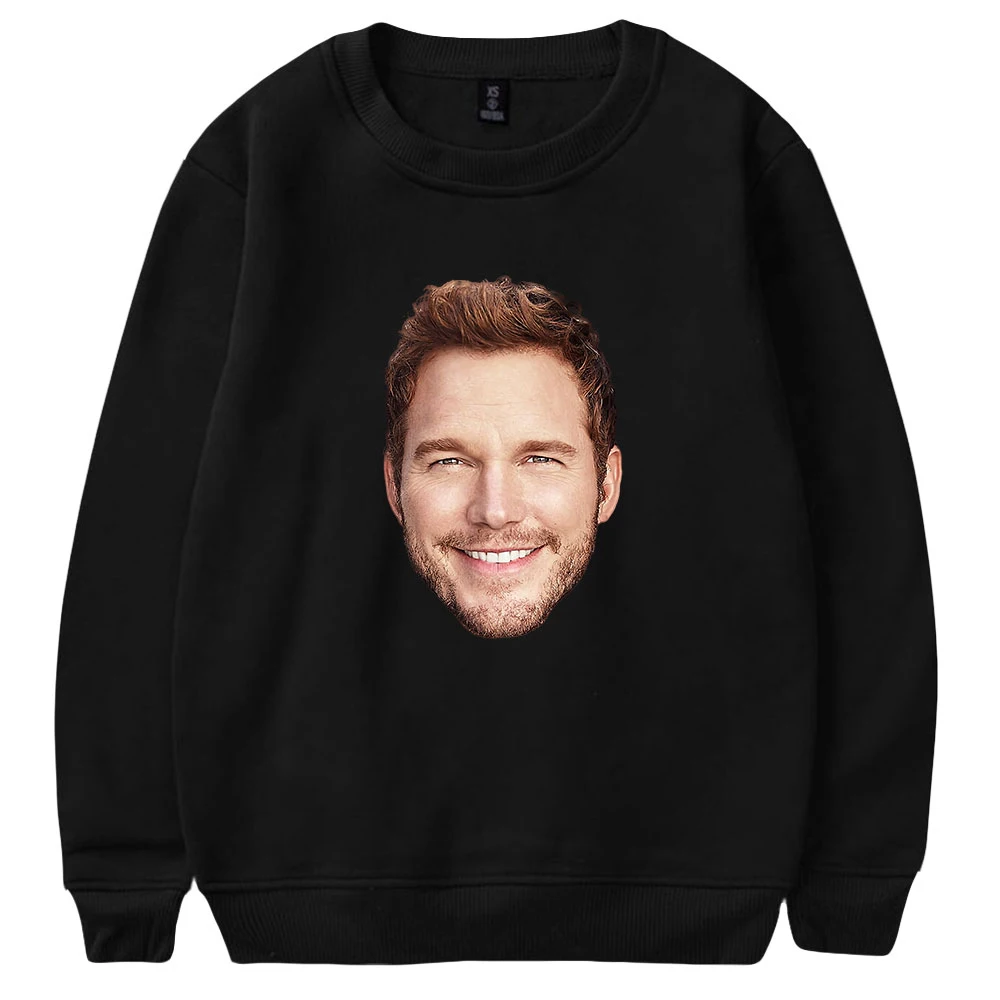 Chris Pratt Sweatshirt Crewneck Long Sleeve Women Men Sweatshirt American Star 2022 Casual Style Fashion Clothes 
Chris Pratt Sweatshirt Crewneck Long Sleeve Women Men Sweatshirt American Star 2022 Casual Style Fashion Clothes