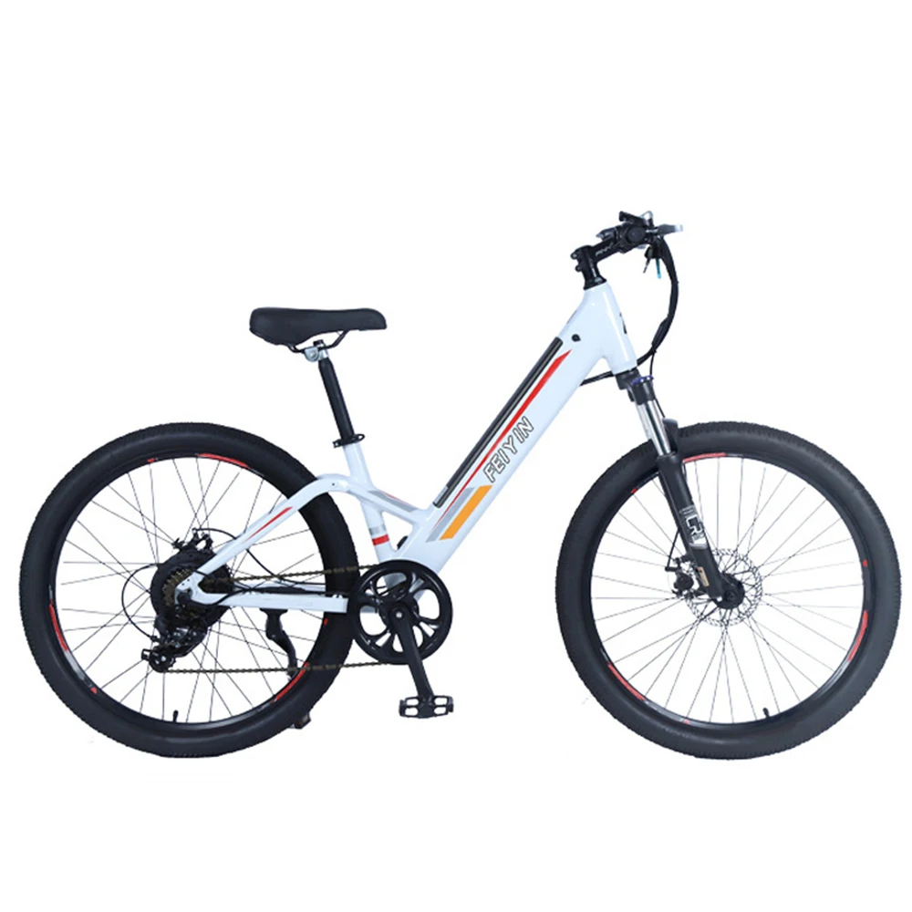 26 Inches Electric Bicycle Lithium Battery Mountains Bike With High Power Motor Comfortable Soft Seat Snow Tires
26 Inches Electric Bicycle Lithium Battery Mountains Bike With High Power Motor Comfortable Soft Seat Snow Tires