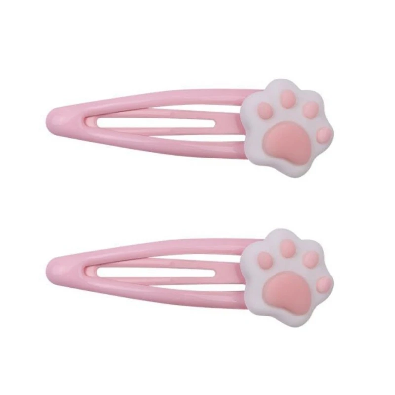 28TF Sweet Cartoon Paw Shape Hair Barrettes Kid Metal Hairpin New Year Hair Clip 
28TF Sweet Cartoon Paw Shape Hair Barrettes Kid Metal Hairpin New Year Hair Clip
