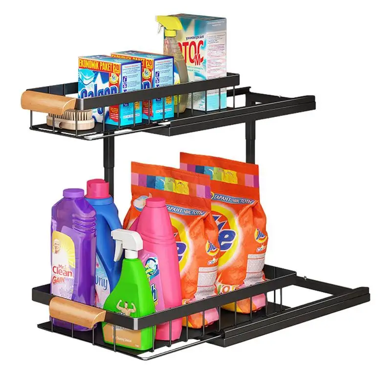 Under Sink Organizers And Storage 2 Tier Sliding Out Steel Organizer Rustproof Multifunctional Storage Shelves Detachable For
Under Sink Organizers And Storage 2 Tier Sliding Out Steel Organizer Rustproof Multifunctional Storage Shelves Detachable For
