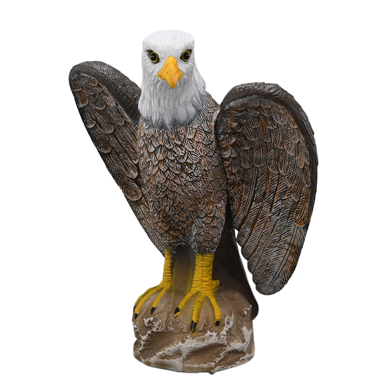 Any for House Pet Friendly Bald Bird Garden Plastic Decoration Hanging Decoy Realistic Scaring Patio Lawn & Raid Window Fly
Any for House Pet Friendly Bald Bird Garden Plastic Decoration Hanging Decoy Realistic Scaring Patio Lawn & Raid Window Fly