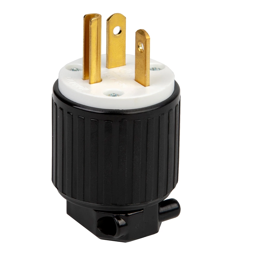 

Black UL Copper NEMA 5-20P 5-20R 6-15P 6-15R 6-20P 6-20R American Canada Japan detachable assembly Power Plug Socket