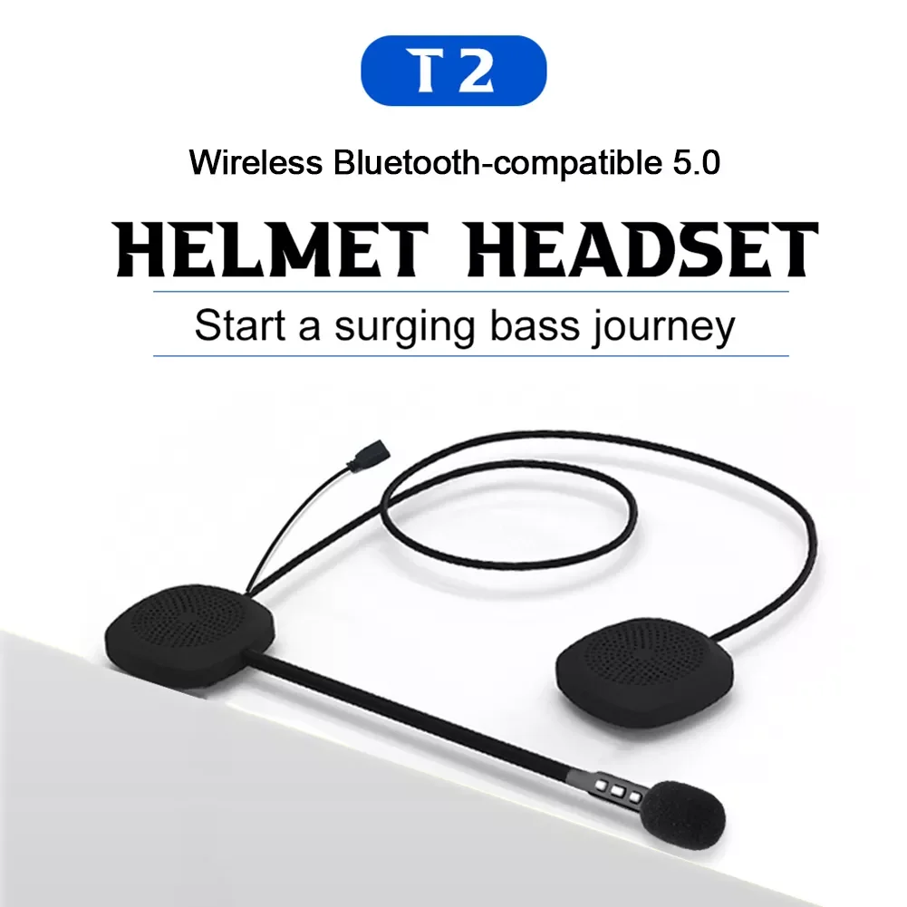 2023New Motorcycle Intercom Helmet Headsets T2 Replacement Wireless Bluetooth-compatible 5.0 Motorcycle Helmet Headset Stereo Ea
2023New Motorcycle Intercom Helmet Headsets T2 Replacement Wireless Bluetooth-compatible 5.0 Motorcycle Helmet Headset Stereo Ea