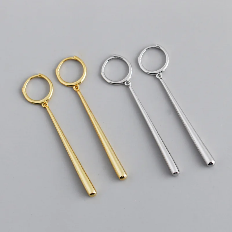 OLIVINE Minimalist S925 Sterling Silver Baseball Bat Mom Dangler Huggies 14K Gold Plated Bar Drop Long Earings For Women 2022
OLIVINE Minimalist S925 Sterling Silver Baseball Bat Mom Dangler Huggies 14K Gold Plated Bar Drop Long Earings For Women 2022