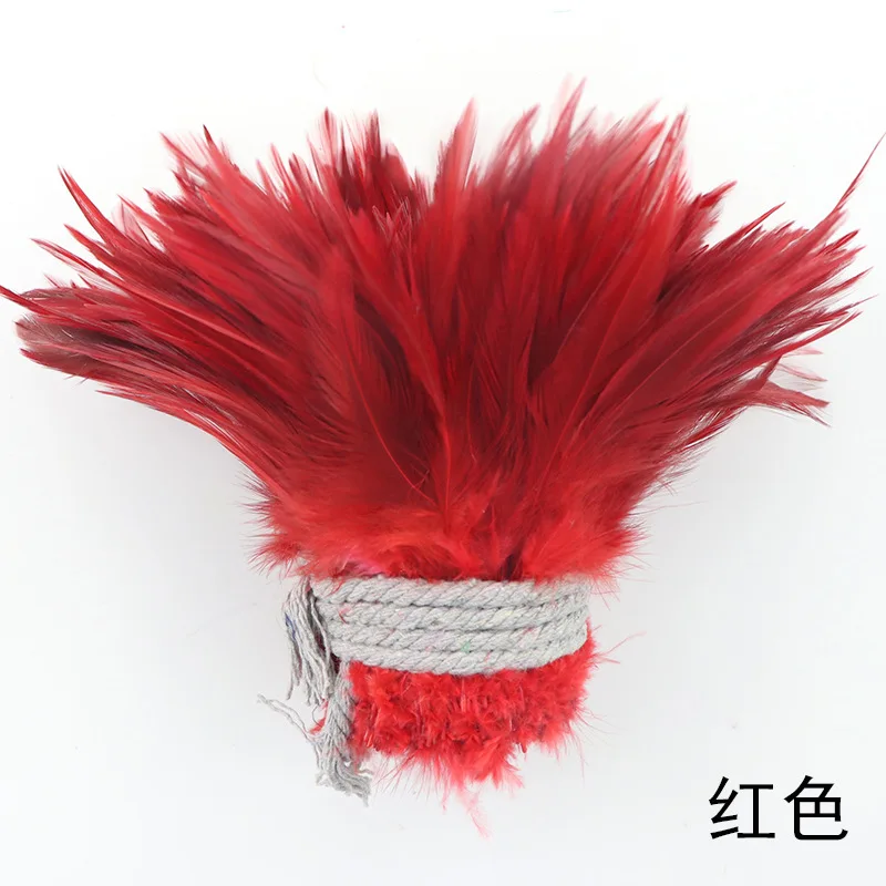 1 Roll 5-6 Inches Natural Chicken Feather Trims Strip Strungs Rooster Saddle Hackle Feathers Crafts Carnival Supply Decorations
1 Roll 5-6 Inches Natural Chicken Feather Trims Strip Strungs Rooster Saddle Hackle Feathers Crafts Carnival Supply Decorations