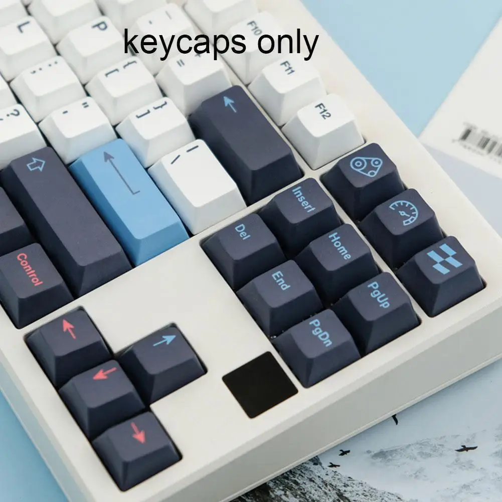 142 клавиш для GMK Trackday Keycaps Profile PBT, механическая клавиатура с сублимационной печатью, Keycap для GH60/GK61
142 клавиш для GMK Trackday Keycaps Profile PBT, механическая клавиатура с сублимационной печатью, Keycap для GH60/GK61
