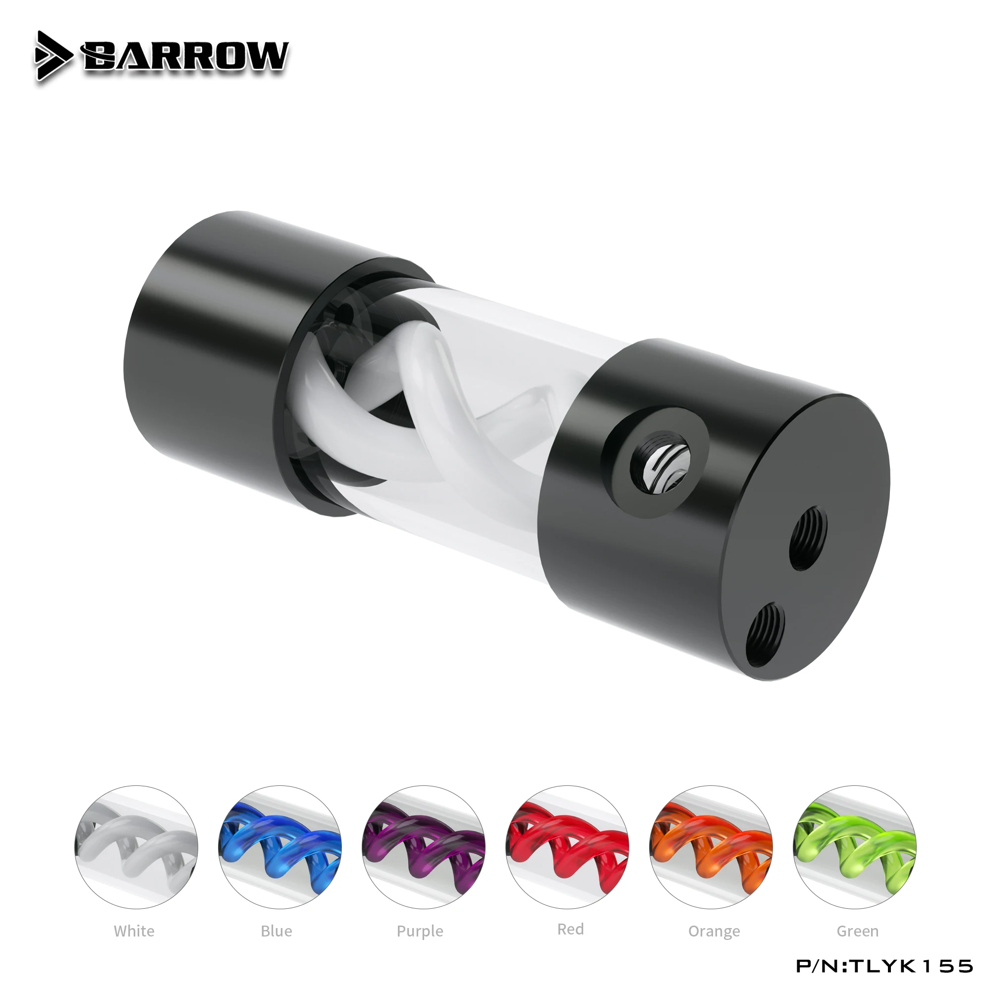 Clearance Sale Barrow TLYK-155 colorful cylinder water reservoir water cooling tank, come with UV / white lighting
Clearance Sale Barrow TLYK-155 colorful cylinder water reservoir water cooling tank, come with UV / white lighting