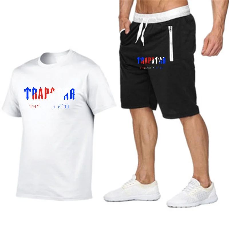 TRAPSTAR basketball Tracksuit Set Men T shirt+Shorts Sets Summer Sportswear Jogging Pants Streetwear Harajuku Tops Tshirt Suit
TRAPSTAR basketball Tracksuit Set Men T shirt+Shorts Sets Summer Sportswear Jogging Pants Streetwear Harajuku Tops Tshirt Suit