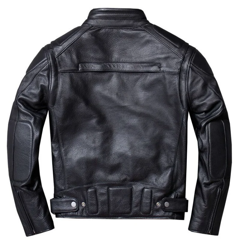 Vintage Genuine Leather Jacket Men Black Pilot Air Force Flight Motorcycle Biker Real Cow Jackets Coats Plus Size 5XL Jaqueta
Vintage Genuine Leather Jacket Men Black Pilot Air Force Flight Motorcycle Biker Real Cow Jackets Coats Plus Size 5XL Jaqueta