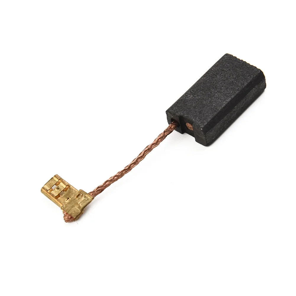 Прочные Новые угольные щетки, электродвигатели для Bosch GBH5400 GBH5-38 X GSH38 GBH5-40D A69, замена деталей, 2 шт.
Прочные Новые угольные щетки, электродвигатели для Bosch GBH5400 GBH5-38 X GSH38 GBH5-40D A69, замена деталей, 2 шт.