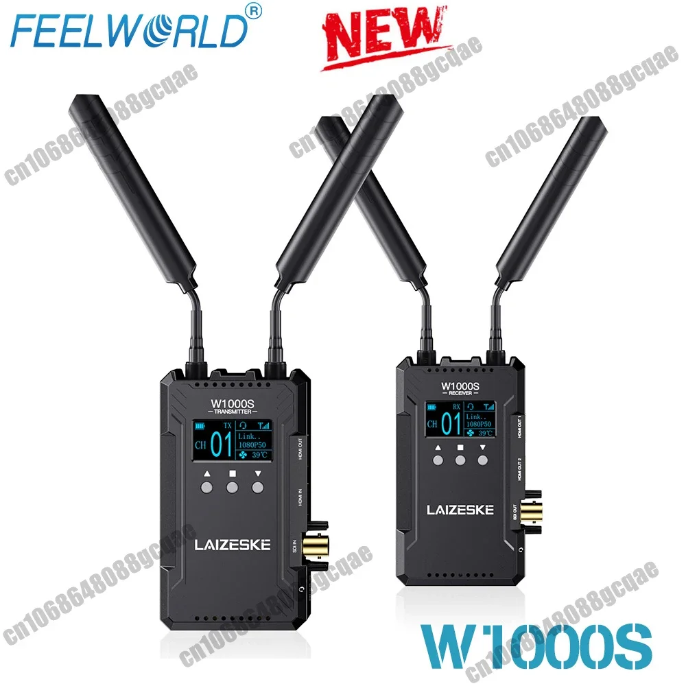 FEELWORLD W1000S 1080P HD 1000 футов двойной вход HDMI + SDI беспроводная система передачи видео с