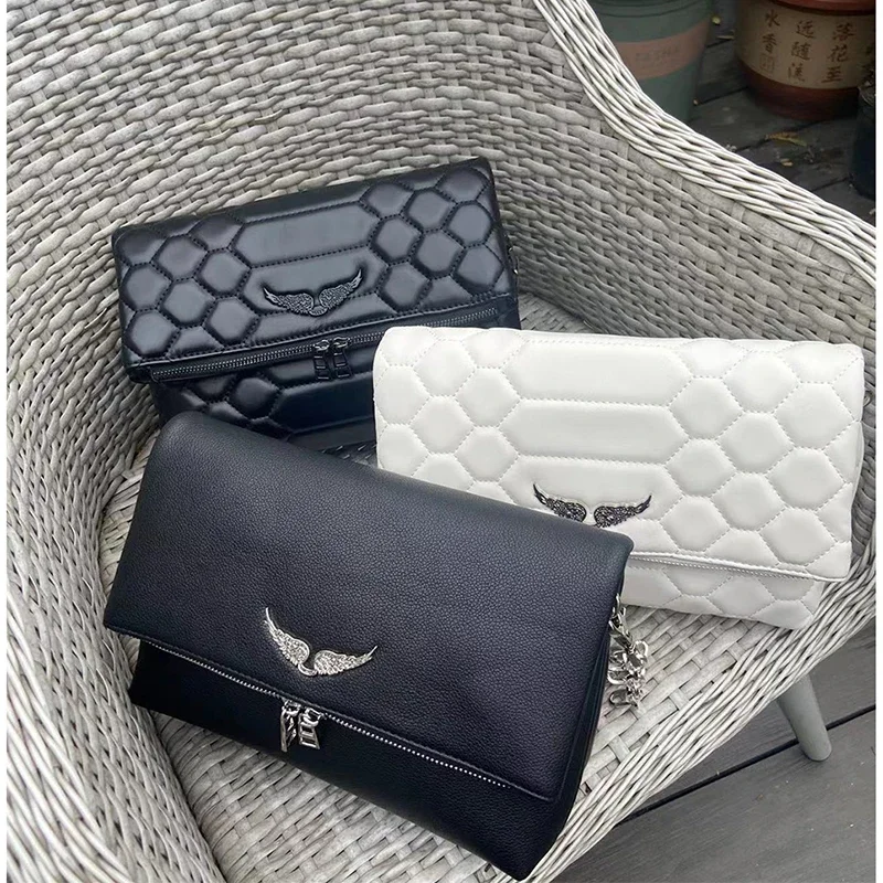 2023 Fashion Shoulder Bags For Women Crossbody Bag Decoration Two Chains Straps Flap Zipper Sacàbandoulière femme Travel Bolsas
2023 Fashion Shoulder Bags For Women Crossbody Bag Decoration Two Chains Straps Flap Zipper Sacàbandoulière femme Travel Bolsas