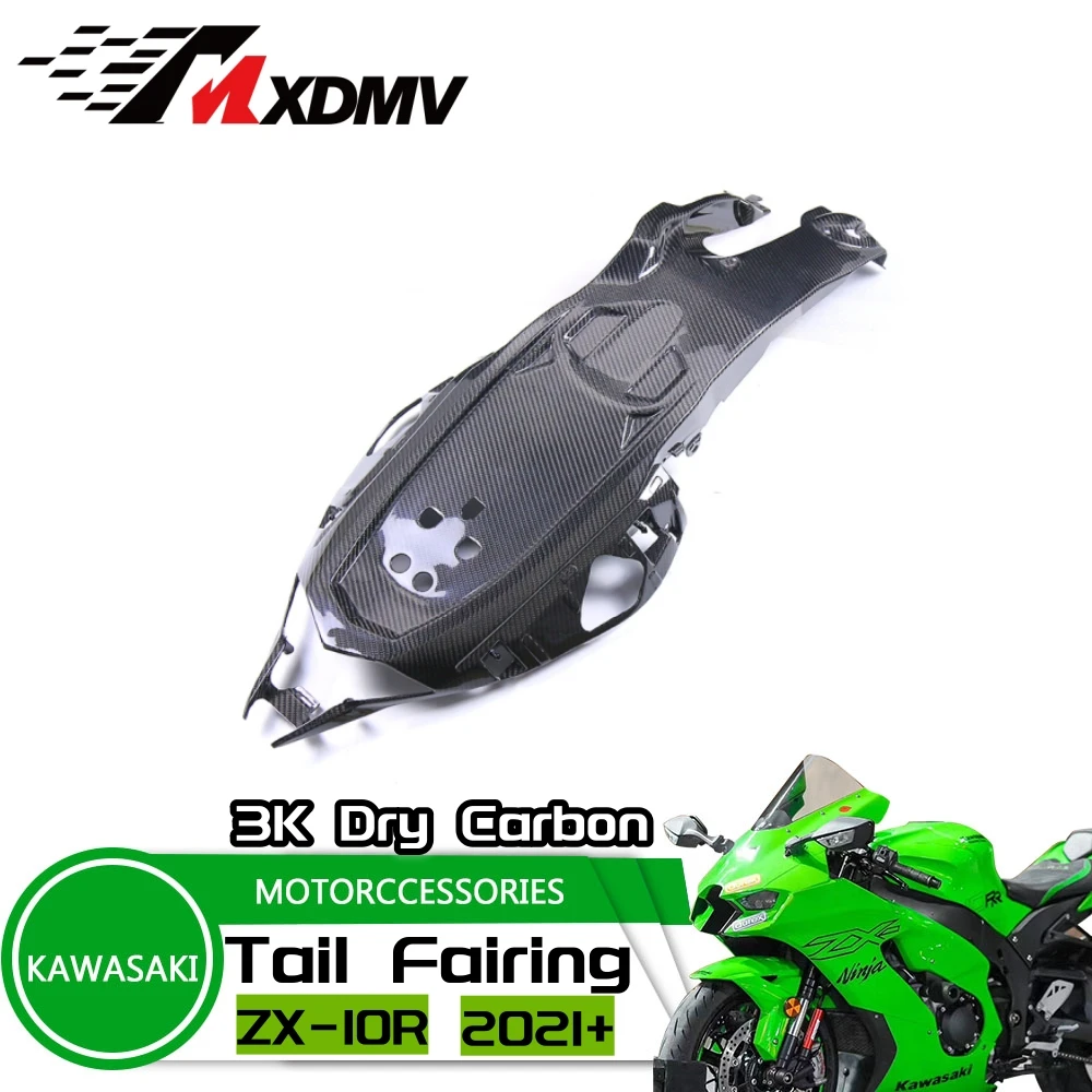 For Kawasaki ZX-10R ZX10R 2021 2022 2023 Modified 3K Carbon Fiber Underseat Fairing Motorcycle Accessories
For Kawasaki ZX-10R ZX10R 2021 2022 2023 Modified 3K Carbon Fiber Underseat Fairing Motorcycle Accessories
