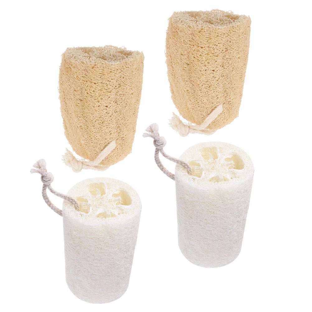 4pcs Loofah Sponge Natural Loofah Dish Scrubber Multi-functional Dish Sponge Washable Dish Washing Pad
4pcs Loofah Sponge Natural Loofah Dish Scrubber Multi-functional Dish Sponge Washable Dish Washing Pad