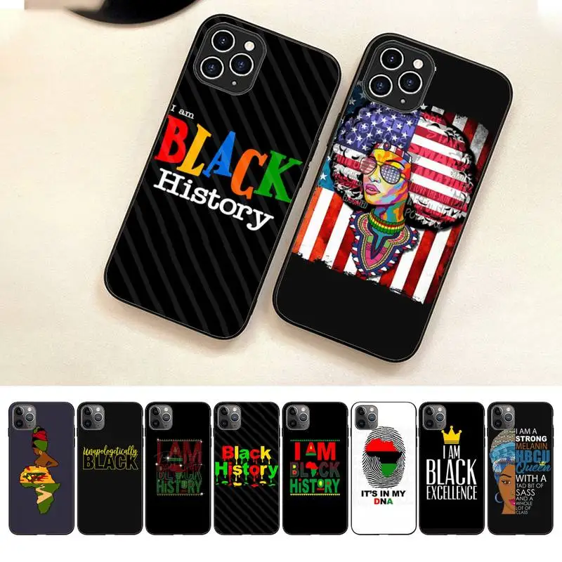 Black History Phone Case For Iphone 7 8 Plus X Xr Xs 11 12 13 Se2020 Mini Mobile Iphones 14 Pro Max Case
Black History Phone Case For Iphone 7 8 Plus X Xr Xs 11 12 13 Se2020 Mini Mobile Iphones 14 Pro Max Case
