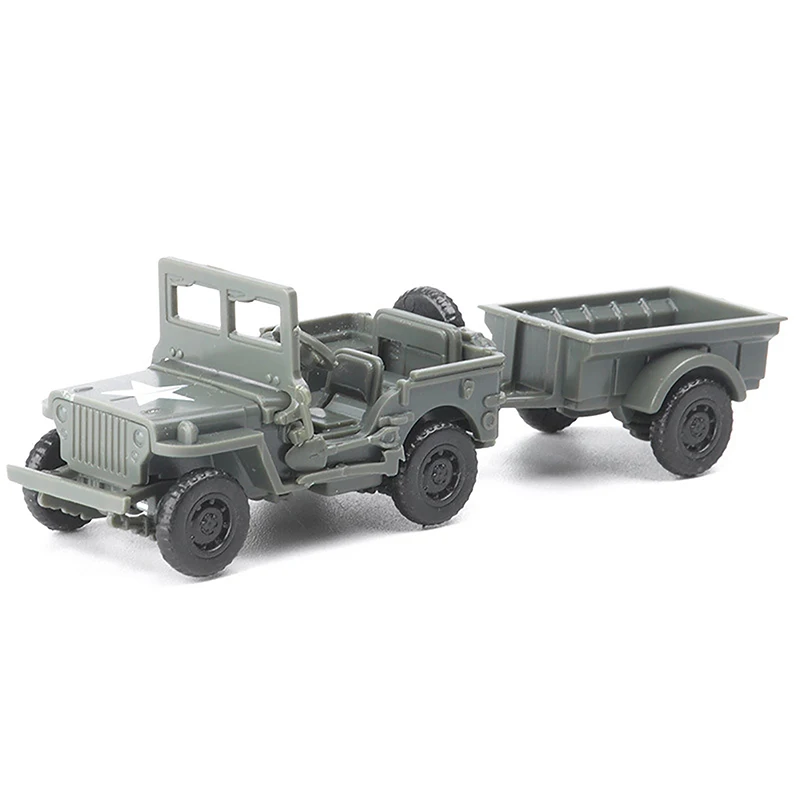 

1:72 вилла Второй мировой войны с подвесным ведром 4,5 см, военный автомобиль, Сборная модель автомобиля, игрушки