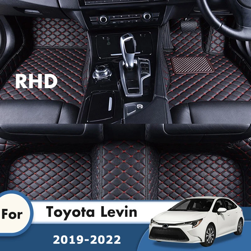 RHD Car Floor Mats For Toyota Levin 2022 2021 2020 2019 Leather Custom Accessories Interior Decoration Carpets Cover Foot Pads
RHD Car Floor Mats For Toyota Levin 2022 2021 2020 2019 Leather Custom Accessories Interior Decoration Carpets Cover Foot Pads