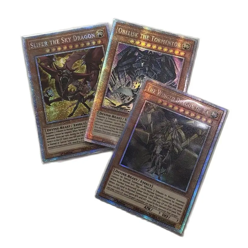 Yu-Gi-Oh LED7-EN000 The Winged Dragon of Ra/Obelisk the Tormentor/Slifer the Sky Dragon English Versio Card (не оригинал)
Yu-Gi-Oh LED7-EN000 The Winged Dragon of Ra/Obelisk the Tormentor/Slifer the Sky Dragon English Versio Card (не оригинал)