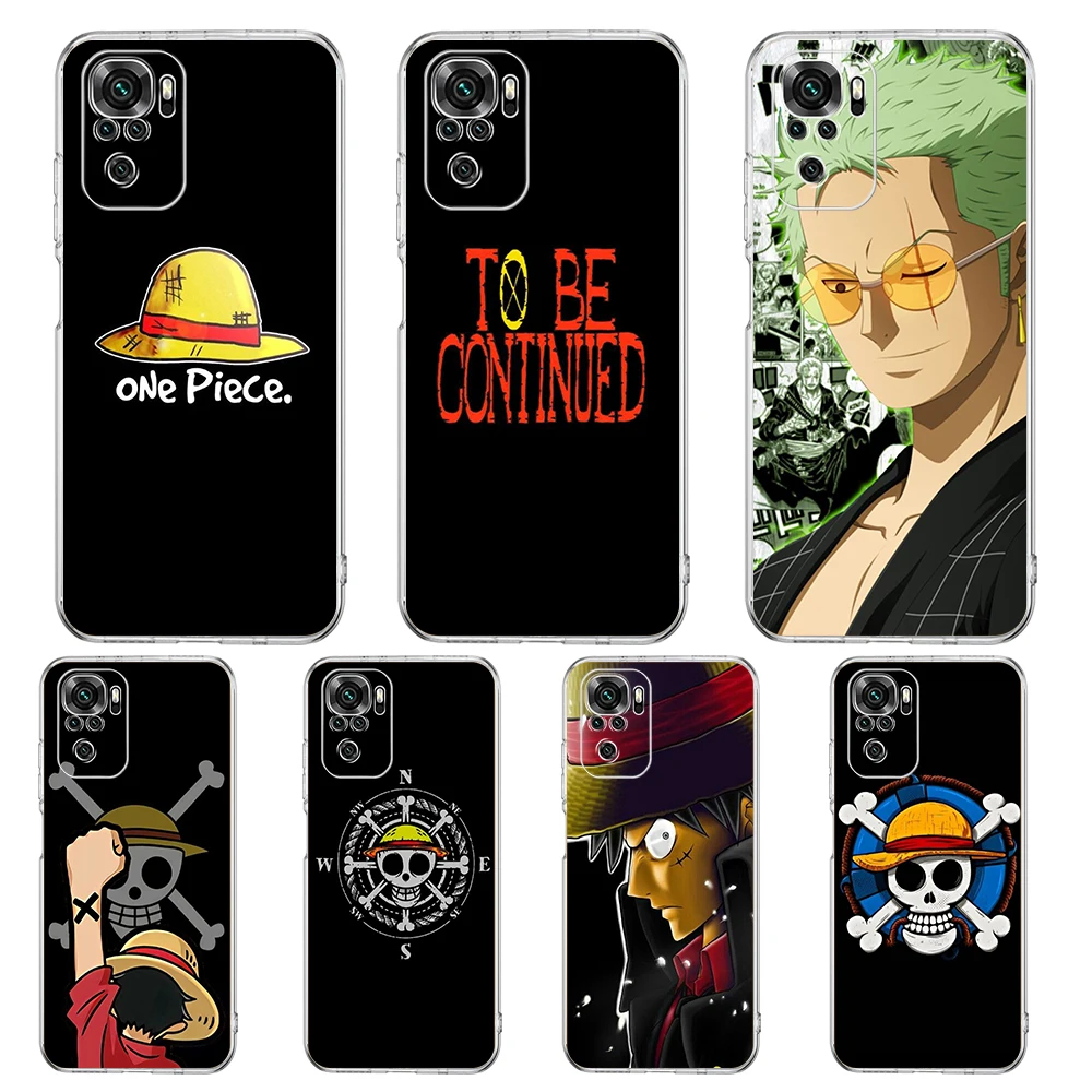 One Piece Transparent Phone Case for Redmi Note 11 11T 10S 8A 9A 9C 7 8 9 10 K40 Plus Pro 4G Soft Cover Shell Fundas Coque Bag
One Piece Transparent Phone Case for Redmi Note 11 11T 10S 8A 9A 9C 7 8 9 10 K40 Plus Pro 4G Soft Cover Shell Fundas Coque Bag