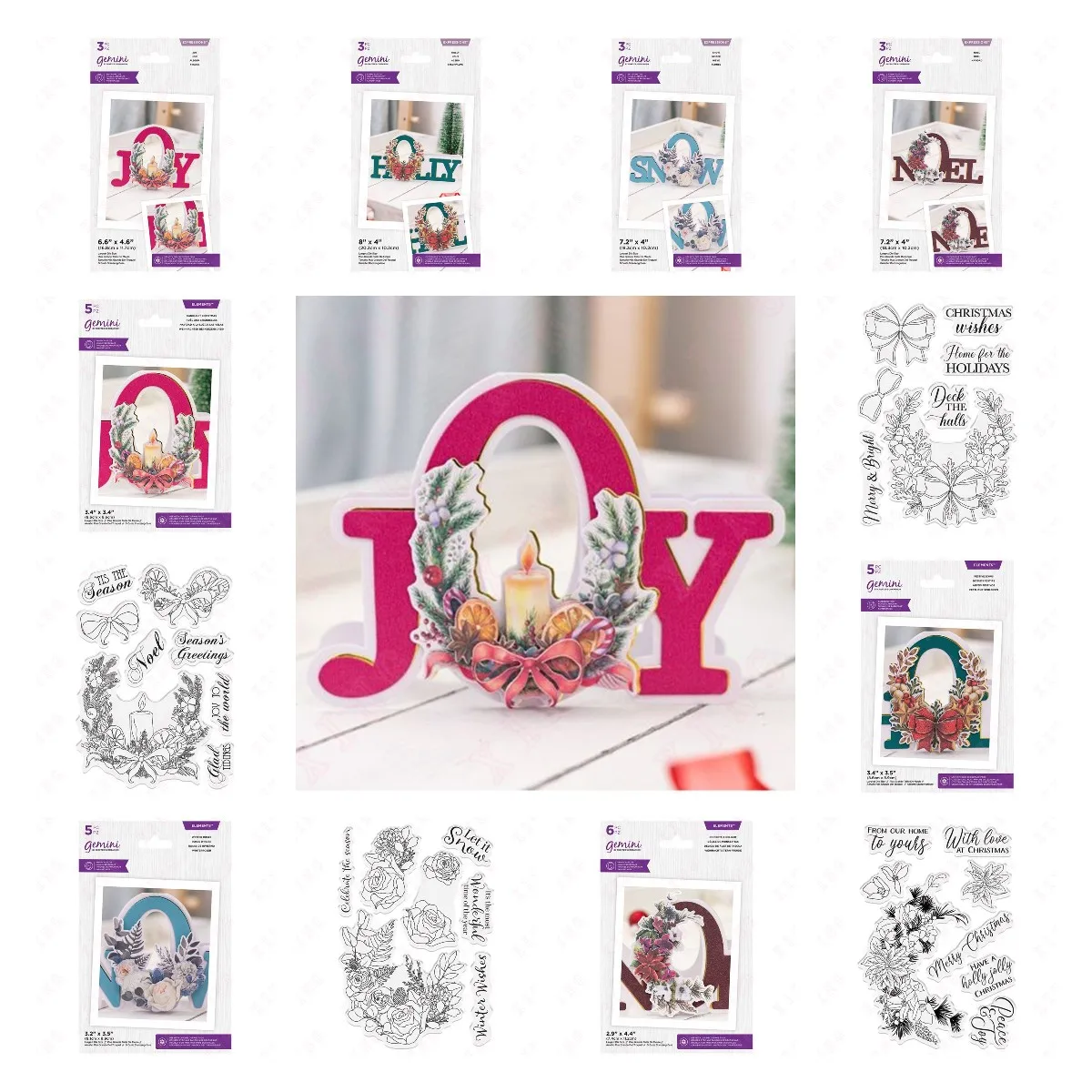 2022 Joy Holly Snow Noet Candlelit Christmas Winter Roses Poinsettia Delight Festive Bows Metal Cutting Dies Silicone Stamps Set
2022 Joy Holly Snow Noet Candlelit Christmas Winter Roses Poinsettia Delight Festive Bows Metal Cutting Dies Silicone Stamps Set