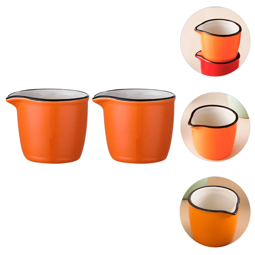 Pitcher Creamer Ceramic Mini Jug Coffee Sauce Cup Pourer Jugs Syrup Boat Serving Gravy Cream Dispenser Porcelain Cups Tea 
Pitcher Creamer Ceramic Mini Jug Coffee Sauce Cup Pourer Jugs Syrup Boat Serving Gravy Cream Dispenser Porcelain Cups Tea