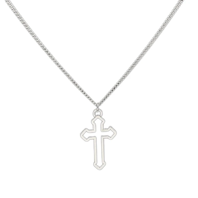 for Cross Pendant Necklace for Men Women Hollow for Cross Neklace Hip Hop Neckal
for Cross Pendant Necklace for Men Women Hollow for Cross Neklace Hip Hop Neckal
