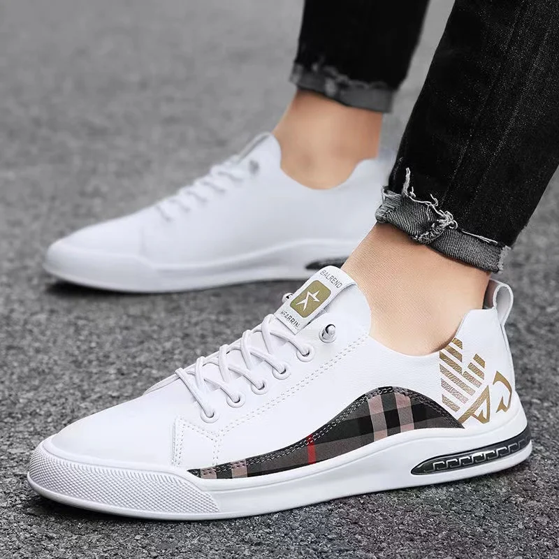 2022 Men Shoes Vulcanize Shoes Casual Comfortable Leather Fashion Luxury Men Shoes Brand High Quality Skate Shoes Men White
2022 Men Shoes Vulcanize Shoes Casual Comfortable Leather Fashion Luxury Men Shoes Brand High Quality Skate Shoes Men White