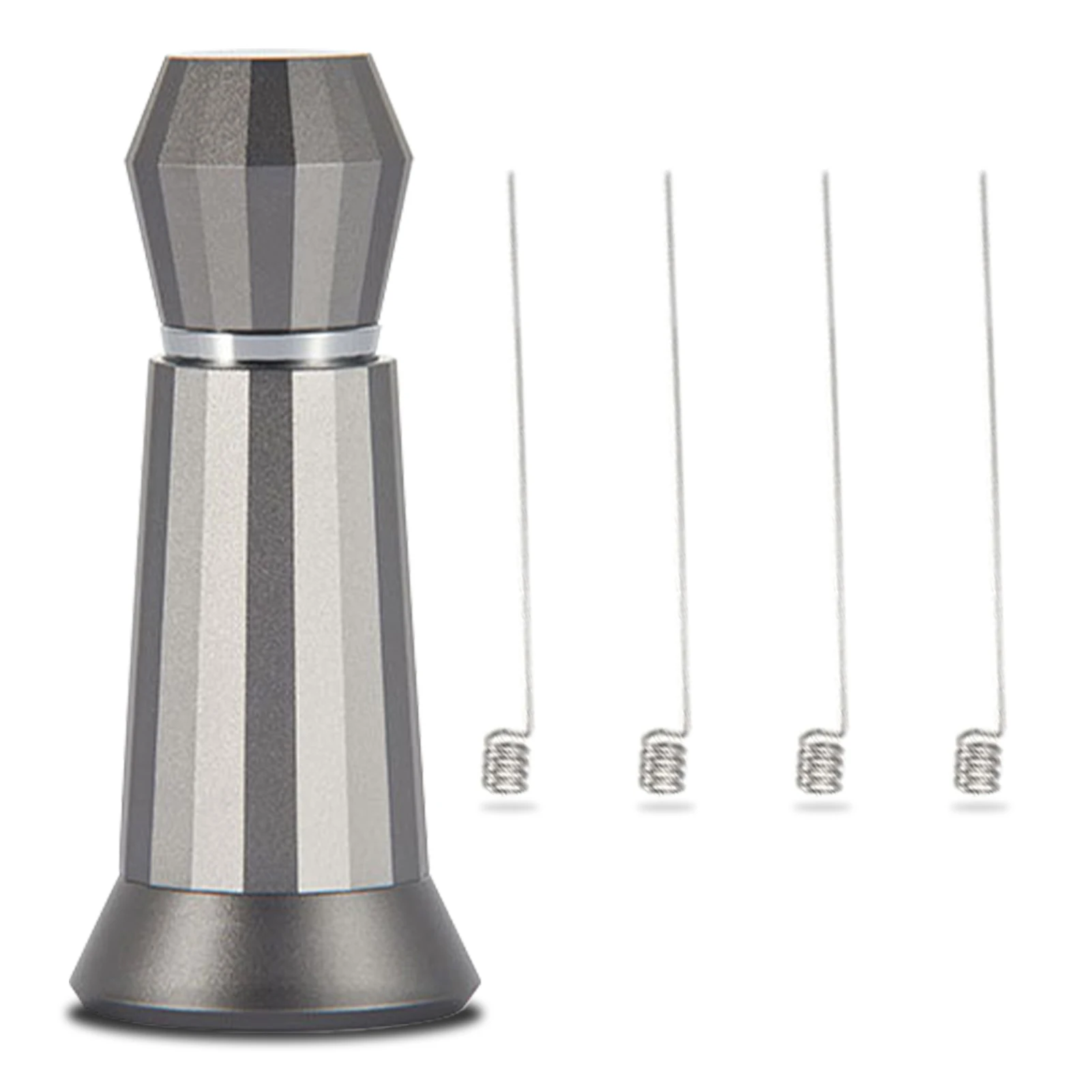 Stainless Steel Coffee Stirrer Portable Coffee Stirrer With Aluminum Alloy Handle Coffee Distributor With Comfort Grip
Stainless Steel Coffee Stirrer Portable Coffee Stirrer With Aluminum Alloy Handle Coffee Distributor With Comfort Grip