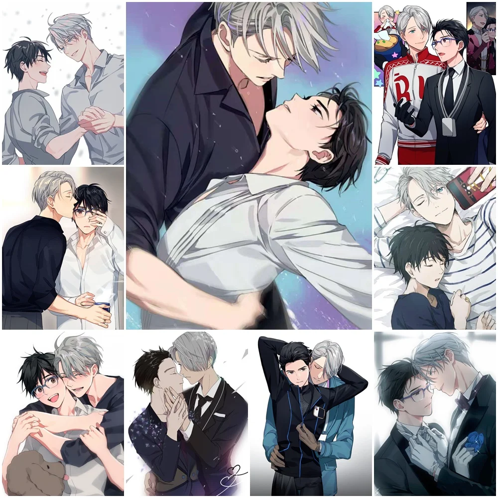 Виктор Никифоров Katsushige Yuuri аниме 5D алмазная живопись Yuri на льду вышивка крестиком наборы Алмазная мозаика художественные наклейки
Виктор Никифоров Katsushige Yuuri аниме 5D алмазная живопись Yuri на льду вышивка крестиком наборы Алмазная мозаика художественные наклейки