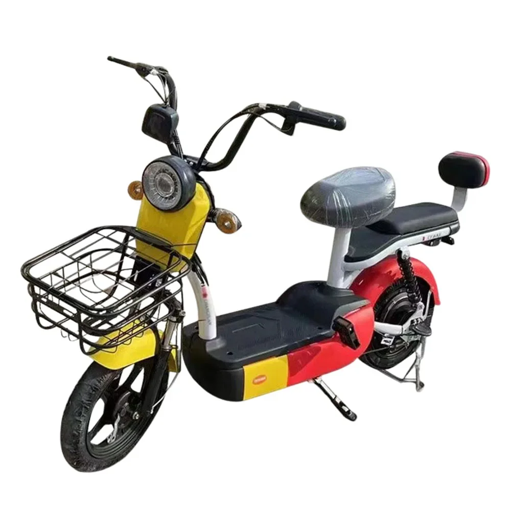 Multi Function Electric Motorcycle Adult Electric Vehicle High Carbon Steel Commuting Tool 350w48v12A Unisex Daily Commute
Multi Function Electric Motorcycle Adult Electric Vehicle High Carbon Steel Commuting Tool 350w48v12A Unisex Daily Commute