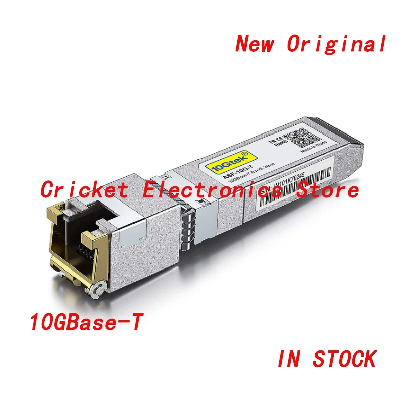10GBase-T SFP + для фототрансивера, 10Gbe SFP + медный Ethernet CAT.6a модуль, до 30 метров
10GBase-T SFP + для фототрансивера, 10Gbe SFP + медный Ethernet CAT.6a модуль, до 30 метров
