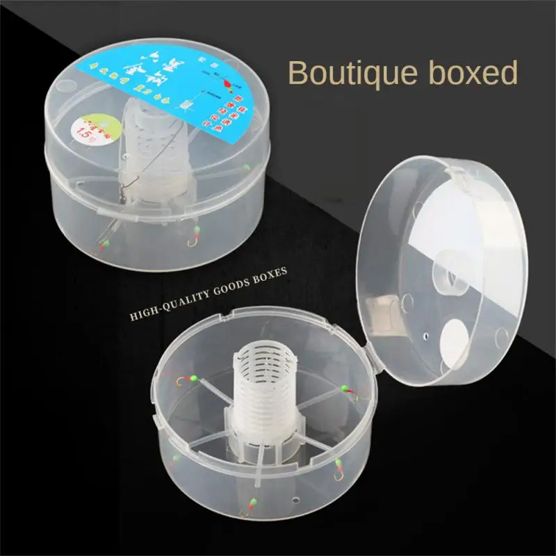 Uniform Hook Pitch Distribution Six Star Hook Middle Fish Are Not Easy To Fall Off Can Quickly Enter Water Quality Fluorescence
Uniform Hook Pitch Distribution Six Star Hook Middle Fish Are Not Easy To Fall Off Can Quickly Enter Water Quality Fluorescence