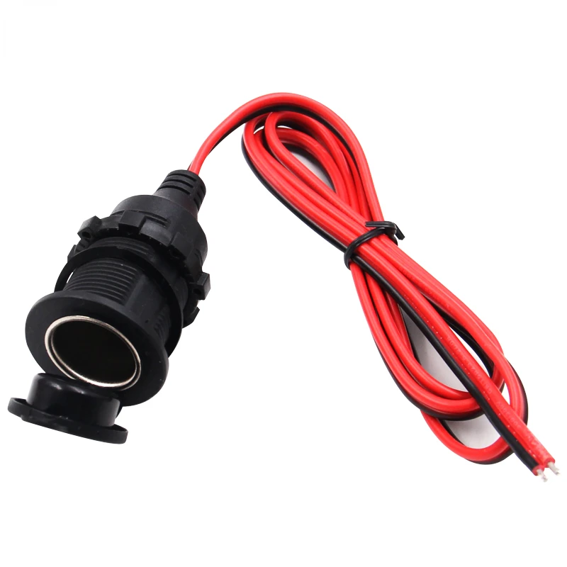Cigarette Socket 12/24 V DC Female Car Charger Cigar Lighter Plug Car Accessory Cigar Power Plug Adapter Plug
Cigarette Socket 12/24 V DC Female Car Charger Cigar Lighter Plug Car Accessory Cigar Power Plug Adapter Plug