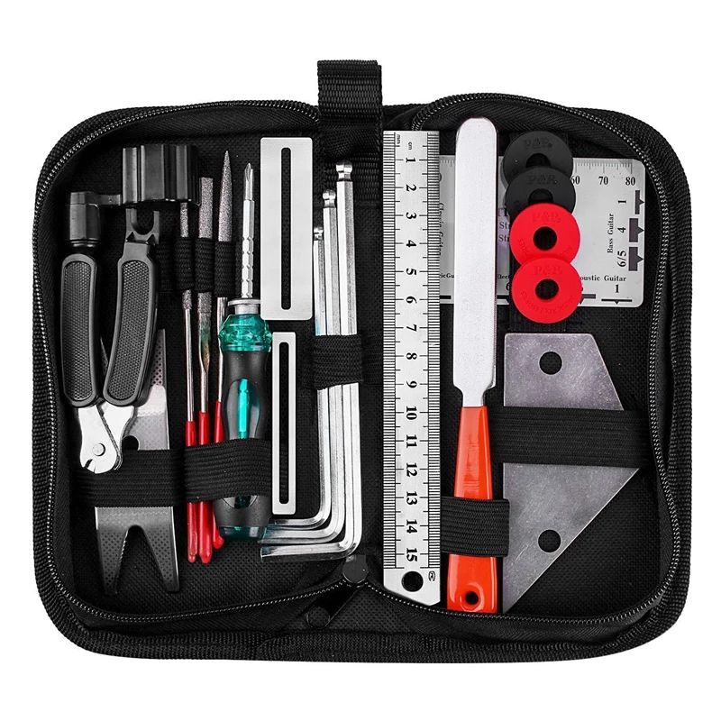 Guitar Cleaning And Maintenance Tool Set Silver Fret Protector Guitar Three-In-One Stringer Leveling Ruler Fret Grinding Set
Guitar Cleaning And Maintenance Tool Set Silver Fret Protector Guitar Three-In-One Stringer Leveling Ruler Fret Grinding Set