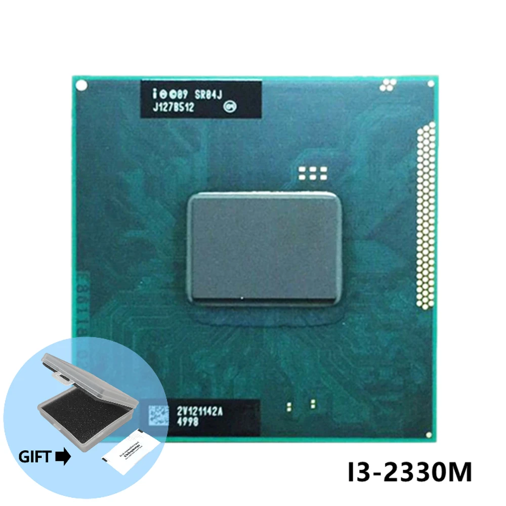 Intel Core i3-2330M i3 2330M SR04J 2,2 ГГц двухъядерный четырехпоточный процессор Porcessor L2 = 512M L3 = 3M 35W rPGA988B
Intel Core i3-2330M i3 2330M SR04J 2,2 ГГц двухъядерный четырехпоточный процессор Porcessor L2 = 512M L3 = 3M 35W rPGA988B