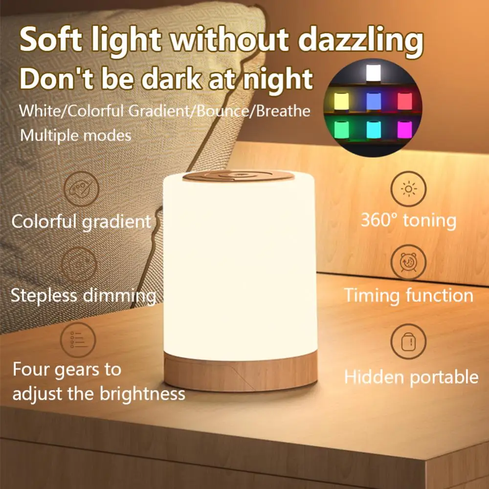 Warm Light Atmosphere Light Touch Dimmable Table Bedside Lamps Rechargeable Portable Camping Tent Light Lamps For Living Room
Warm Light Atmosphere Light Touch Dimmable Table Bedside Lamps Rechargeable Portable Camping Tent Light Lamps For Living Room