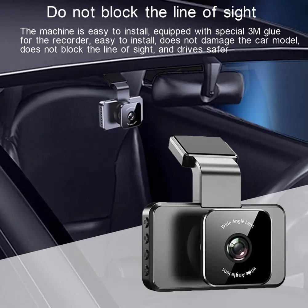 3-Inch Screen 120 Degree Wide Angles Convenient Car Recorder Ultra HD-compatible Loop Record WIFI Front Rear Driving Recorder Au
3-Inch Screen 120 Degree Wide Angles Convenient Car Recorder Ultra HD-compatible Loop Record WIFI Front Rear Driving Recorder Au