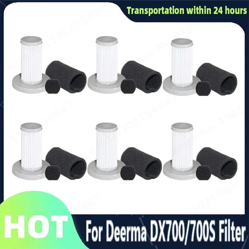 For Deerma DX700/700S Filter Hand-Held Parts Vacuum Cleaner Filter Haipa Sponge Sleeve Filter Cotton Accessories
For Deerma DX700/700S Filter Hand-Held Parts Vacuum Cleaner Filter Haipa Sponge Sleeve Filter Cotton Accessories