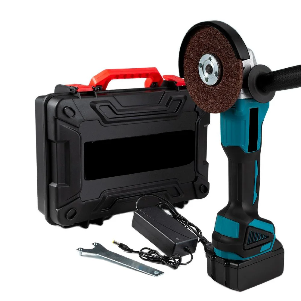 Keuhz 125mm Brushless Electric Angle Grinder Cordless 3 Speed 800W Woodworking Power Tool With Battery
Keuhz 125mm Brushless Electric Angle Grinder Cordless 3 Speed 800W Woodworking Power Tool With Battery