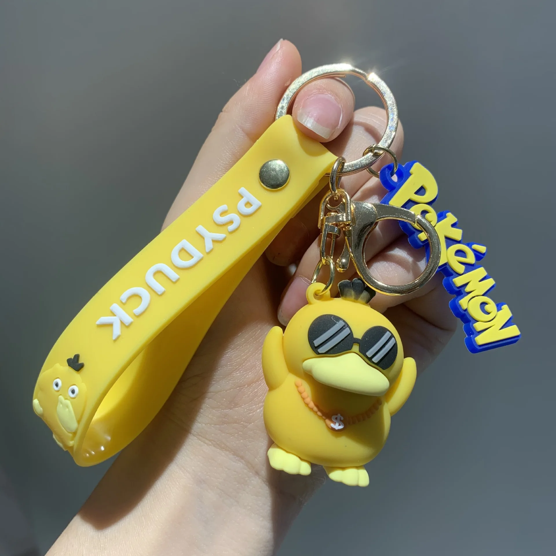 Экшн-брелок Kawaii Pokemon Psyduck, игрушки, креативный подарок на день рождения Psyduck, брелок для ключей, украшение для сумки, подвески, игрушки для детей и взрослых
Экшн-брелок Kawaii Pokemon Psyduck, игрушки, креативный подарок на день рождения Psyduck, брелок для ключей, украшение для сумки, подвески, игрушки для детей и взрослых