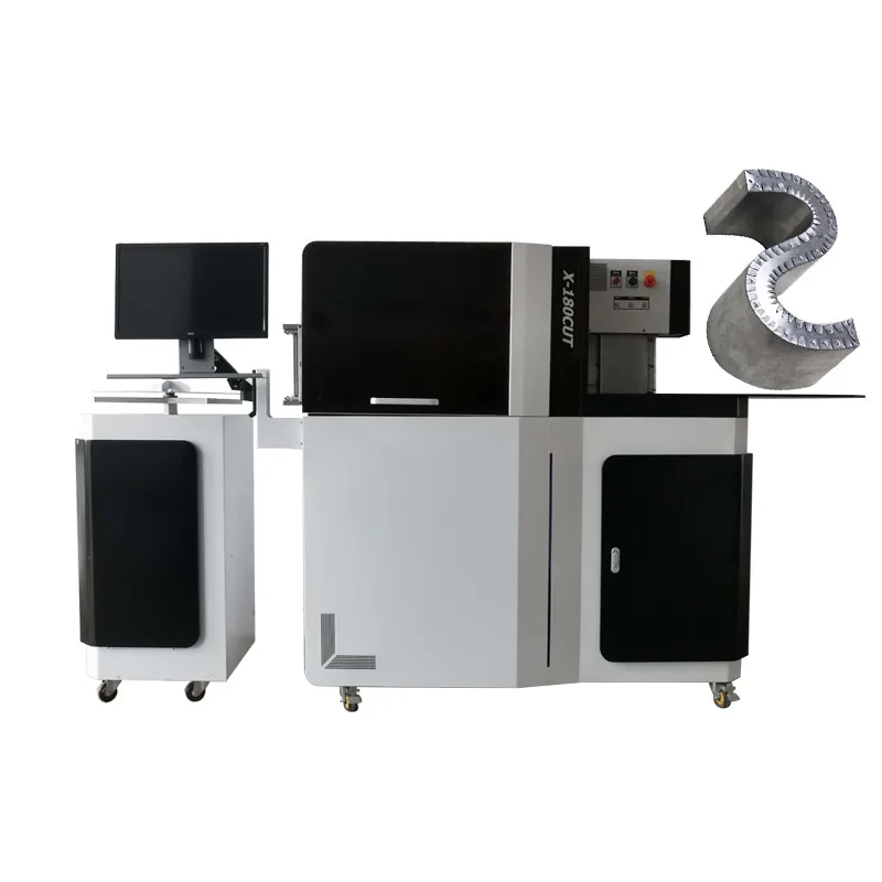 China Factory CNC Stainless Steel Channel Letter Bender / Aluminum Letter Bending Machine/Advertising/Luminous Characters
China Factory CNC Stainless Steel Channel Letter Bender / Aluminum Letter Bending Machine/Advertising/Luminous Characters