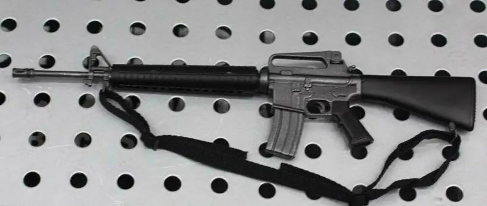 1/6th M16A2 M16 США армия Вьетнамская война пластиковая модель для 12-дюймовой куклы
1/6th M16A2 M16 США армия Вьетнамская война пластиковая модель для 12-дюймовой куклы