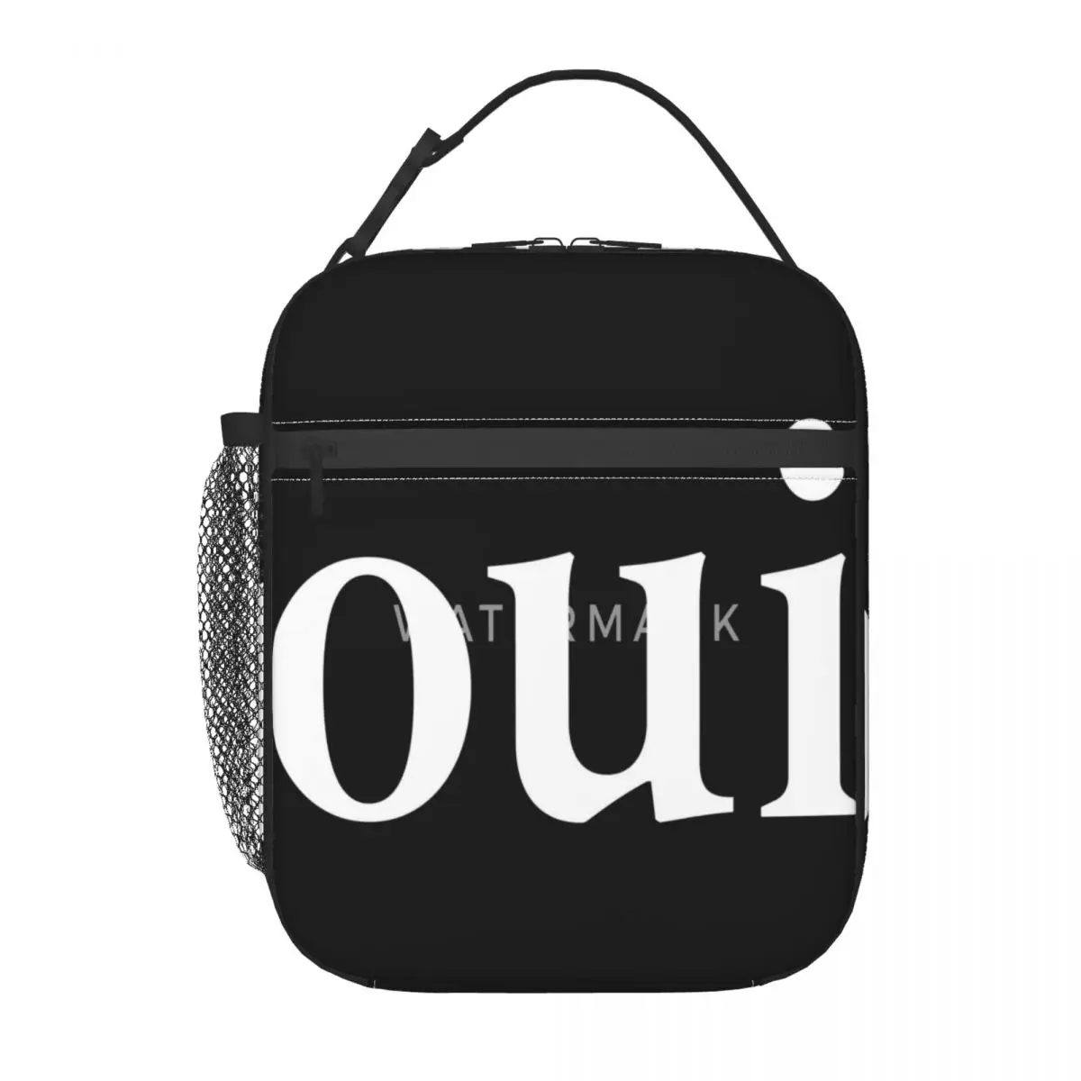 OUI (in White Letters) Insulated Lunch BagTrendy Durable School Birthday Gift Multi-Style
OUI (in White Letters) Insulated Lunch BagTrendy Durable School Birthday Gift Multi-Style