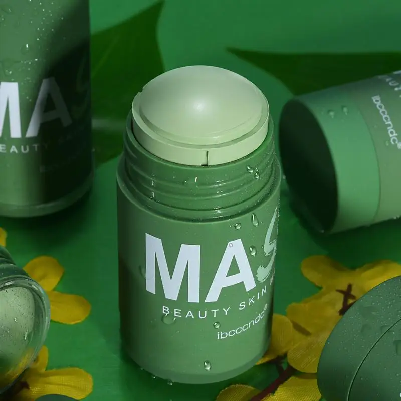 Green Tea Mask Solid Face Mask Stick Oil Control Moisturizing Cleaning Mask Acne Treatment Blackhead Remove Pores Purifying
Green Tea Mask Solid Face Mask Stick Oil Control Moisturizing Cleaning Mask Acne Treatment Blackhead Remove Pores Purifying