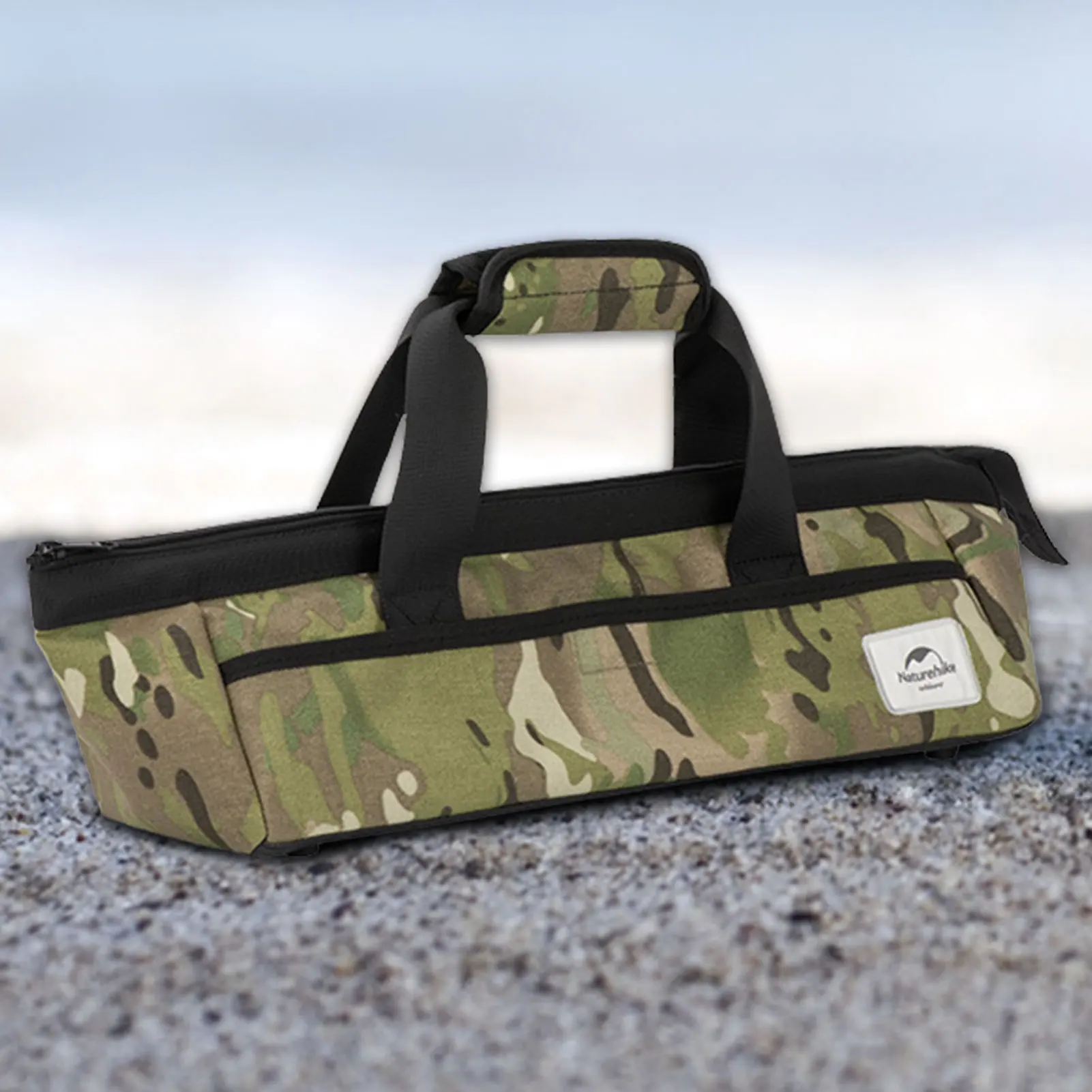 Wide Mouth Tool Bag Wear-Resistant Camouflage Storage Bag Multi-Functional Portable Tent Accessory Kit For Storage Wrench
Wide Mouth Tool Bag Wear-Resistant Camouflage Storage Bag Multi-Functional Portable Tent Accessory Kit For Storage Wrench