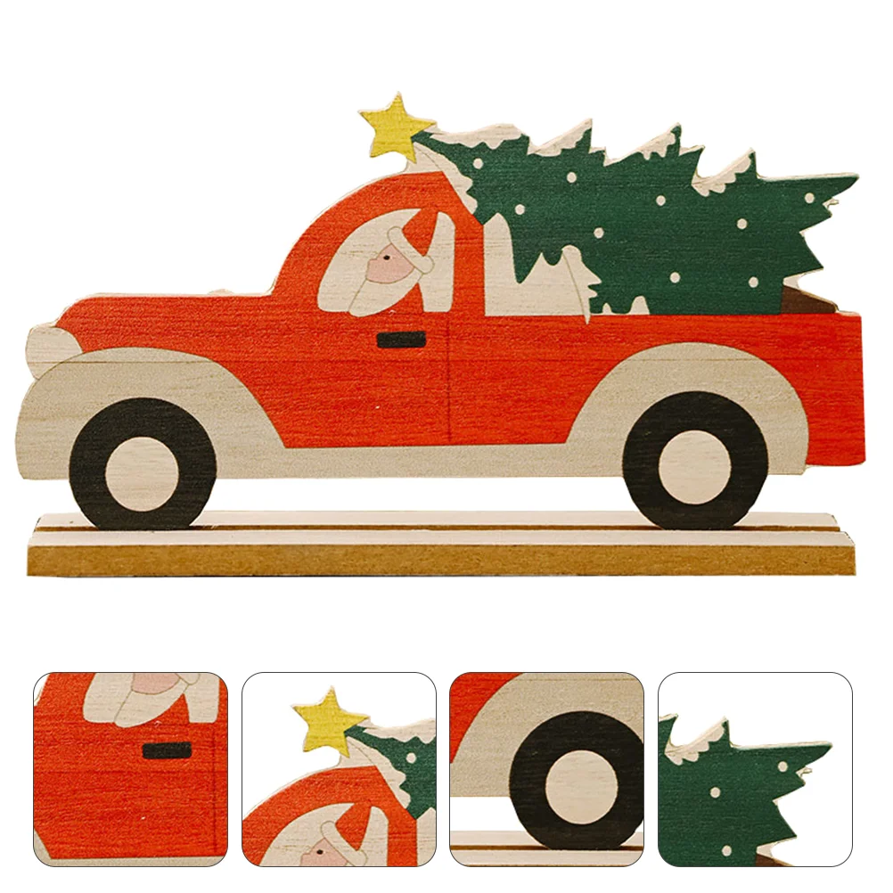 Christmas Decorations Car Wooden Decor Desk Ornament Tabletop Table Wood Signs Desktop Crafts Red Truckhanging Decoration Mini
Christmas Decorations Car Wooden Decor Desk Ornament Tabletop Table Wood Signs Desktop Crafts Red Truckhanging Decoration Mini