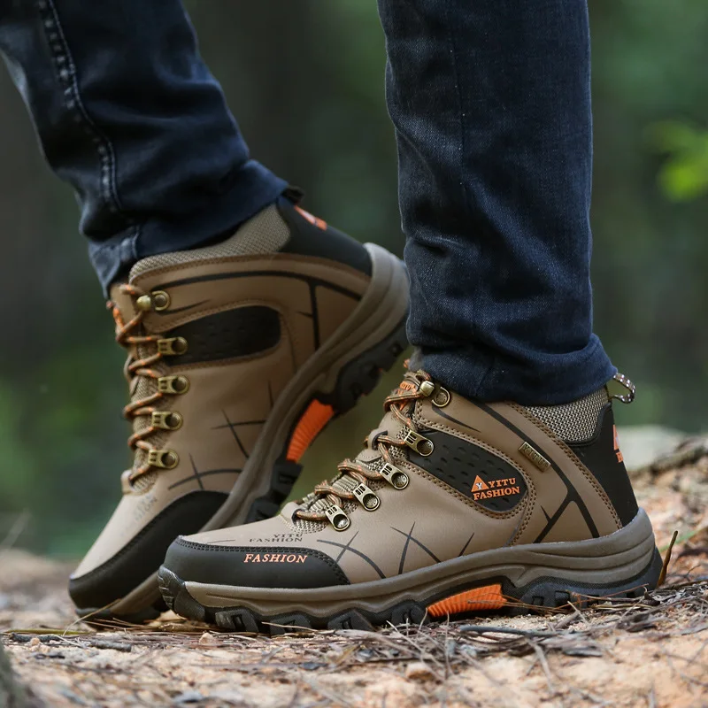 Men Winter Snow Boots Waterproof Leather Sneakers Super Warm Men's Boots Outdoor Male Hiking Boots Work Shoes Size 39-47
Men Winter Snow Boots Waterproof Leather Sneakers Super Warm Men's Boots Outdoor Male Hiking Boots Work Shoes Size 39-47