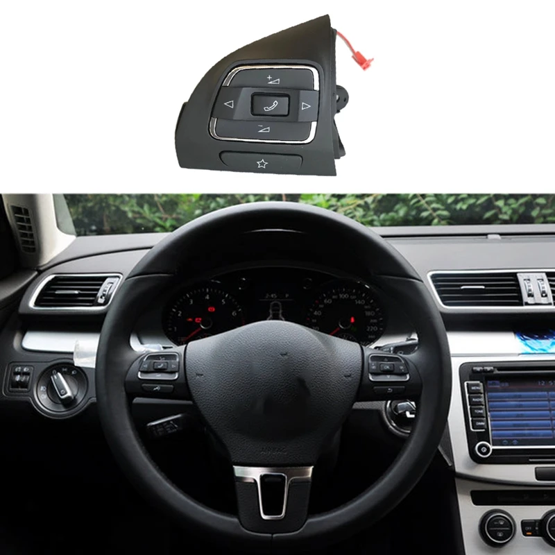 Кнопочный переключатель рулевого колеса для автомобиля, подходит для Golf 6, для Tiguan CC 5C0959537A 5C0959538B
Кнопочный переключатель рулевого колеса для автомобиля, подходит для Golf 6, для Tiguan CC 5C0959537A 5C0959538B
